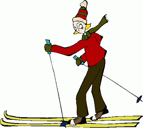 Cross Country Skiing 2 Clipart   Cross Country Skiing 2 Clip Art