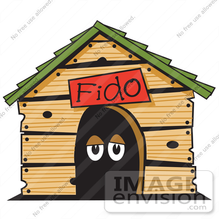 Dog House Clipart   Item 2   Vector Magz   Free Download Vector    