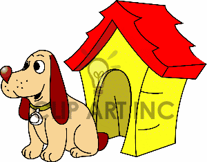     Dogs Animals Canine Canines House Dog House Gif Clip Art Animals Dogs
