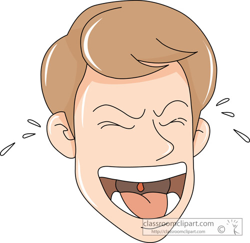 Facial Expressions   Crying Expression 26   Classroom Clipart