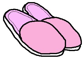Free Slippers Clipart   Free Clipart Graphics Images And Photos