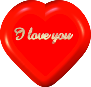 Love You Clipart Animated