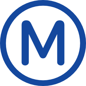 Metro M Clip Art At Clker Com   Vector Clip Art Online Royalty Free