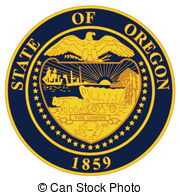 Oregon State Seal   An Illustration Of The State Of Oregon