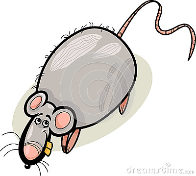 Rat Cartoon Character Illustration Royalty Free Stock Photos   Image
