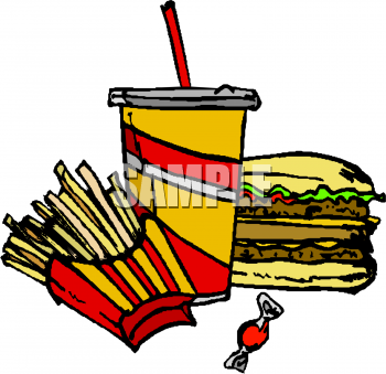 Royalty Free French Fries Clip Art Food Clipart