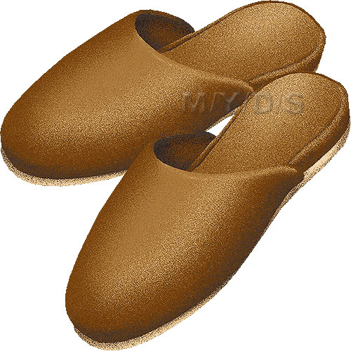 Slippers Clipart   Free Clip Art