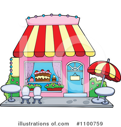 Store Clipart  1100759 By Visekart   Royalty Free  Rf  Stock