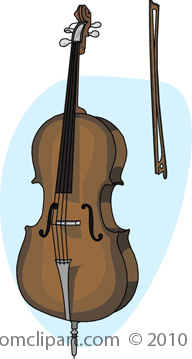 String Instruments Clipart Cello String Instrument 070