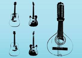 String Instruments Set