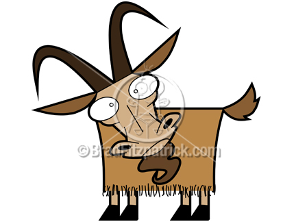 There Is 52 Animated Goat Frees All Used For Free Clipart