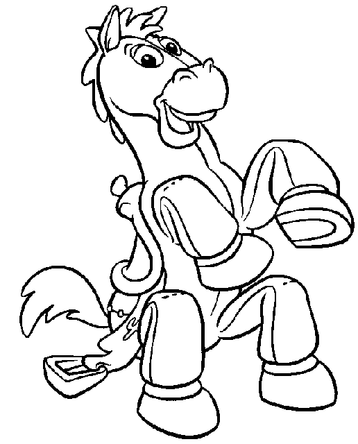 Toy Story 3 Clip Art Toy Story Coloring Pages 6 Gif