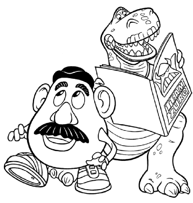 Toy Story Coloring Pages 6   Free Printable Coloring Pages