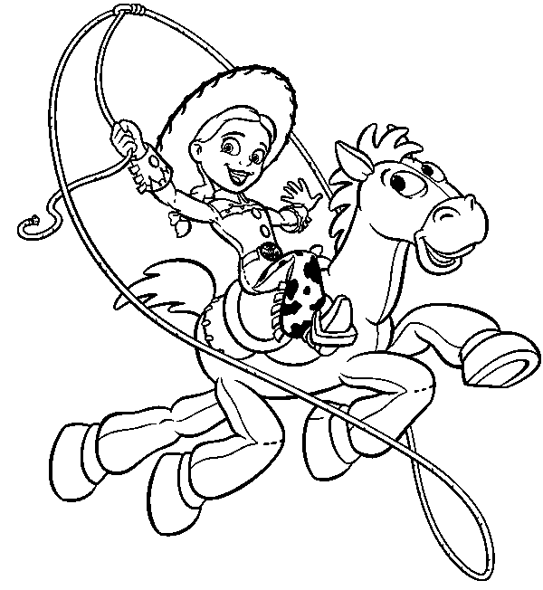 Toy Story Coloring Pages   Fantasy Coloring Pages