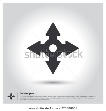 Turns Roads And Roundabouts Icon  Broken Connection Icon Vector    