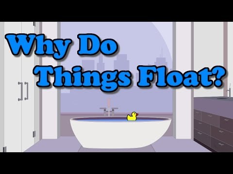 Why Do Things Float    Youtube