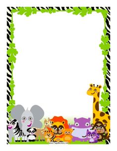 18 Free Jungle Clip Art Borders Free Cliparts That You Can Download To