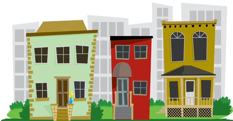 City Neighborhood Clipart To Learn More Or To Get On Our