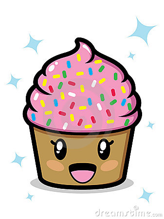 Cute Birthday Cupcake Clip Art Cute Cupcake 15026047 Jpg