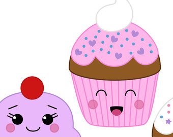 Cute Cupcake   Clipart Best