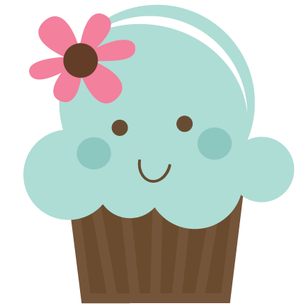 Cute Cupcakes Clipart   Clipart Panda   Free Clipart Images