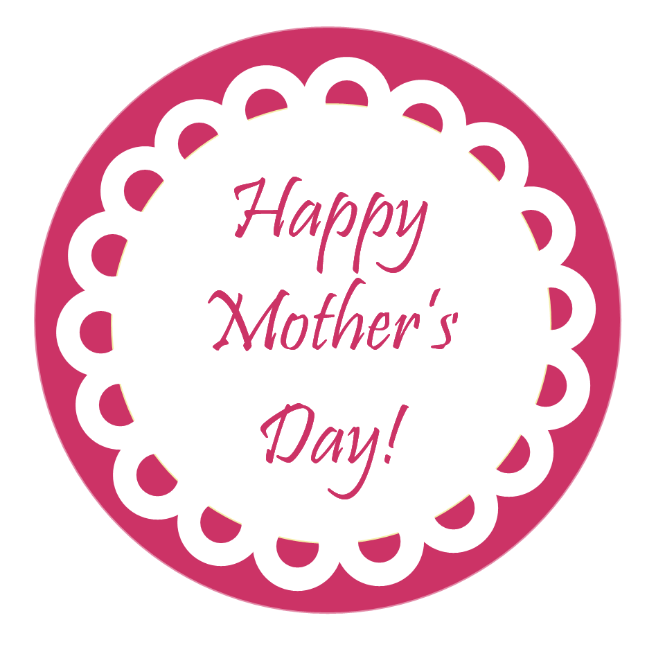 Day Clipart Can Be Used On Mother S Day Crafts And Gifts Can Be Used