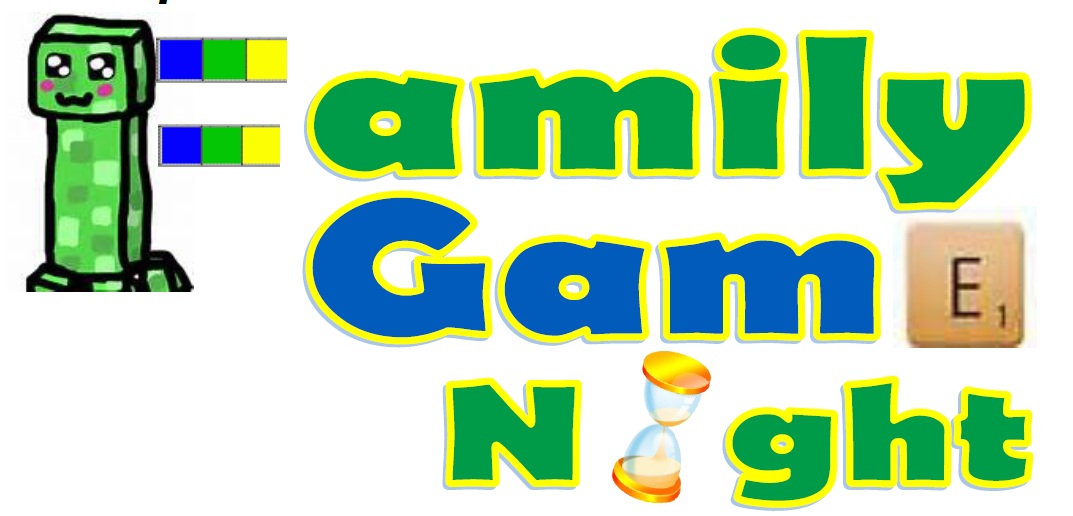 Family Game Night   Friday Oct  4th   Kloefkorn Elementary