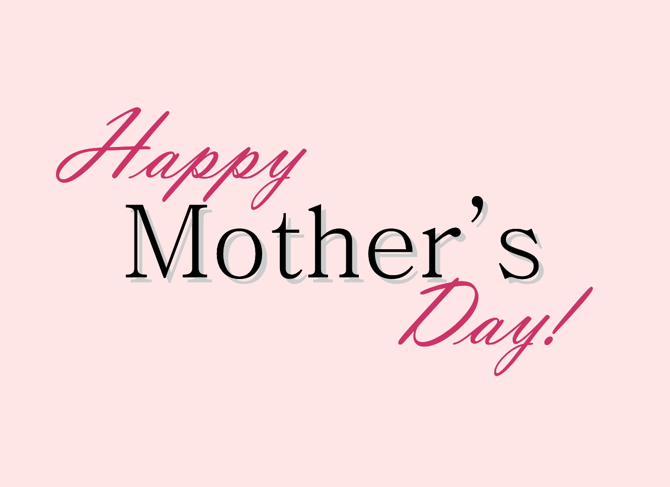 Free Clipart N Images  Happy Mother S Day Greeting