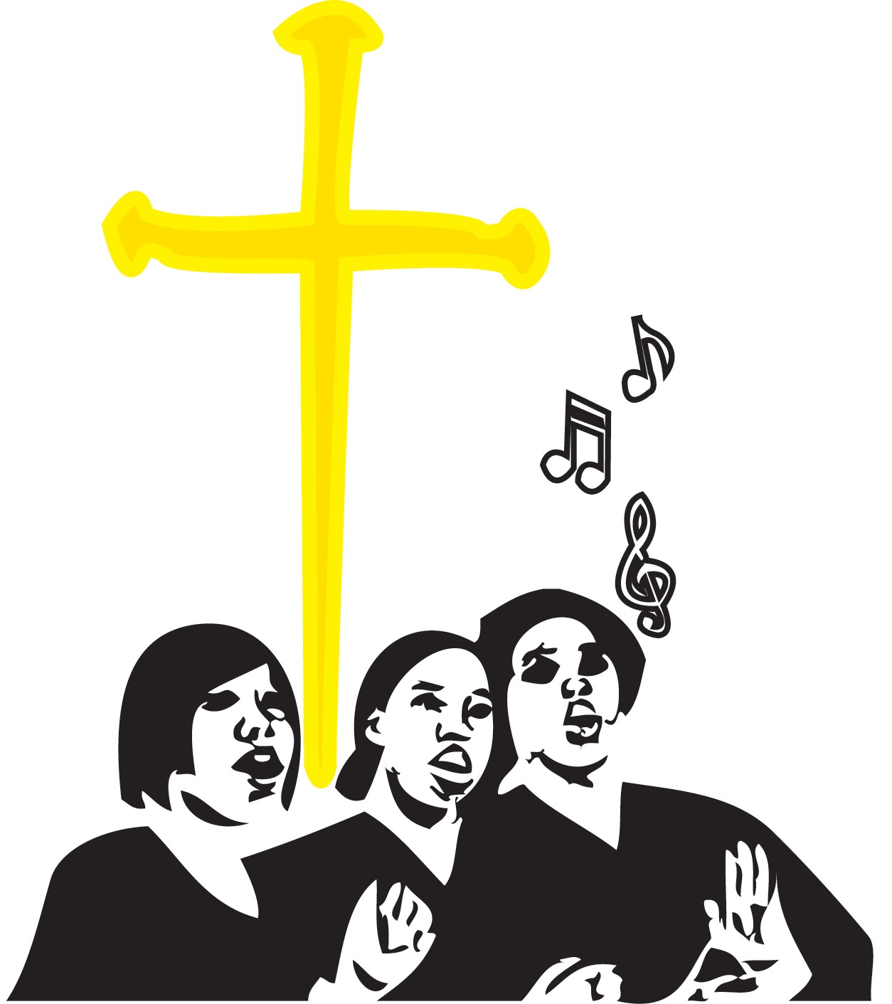 Gospel Choir Clipart Gospel Choir