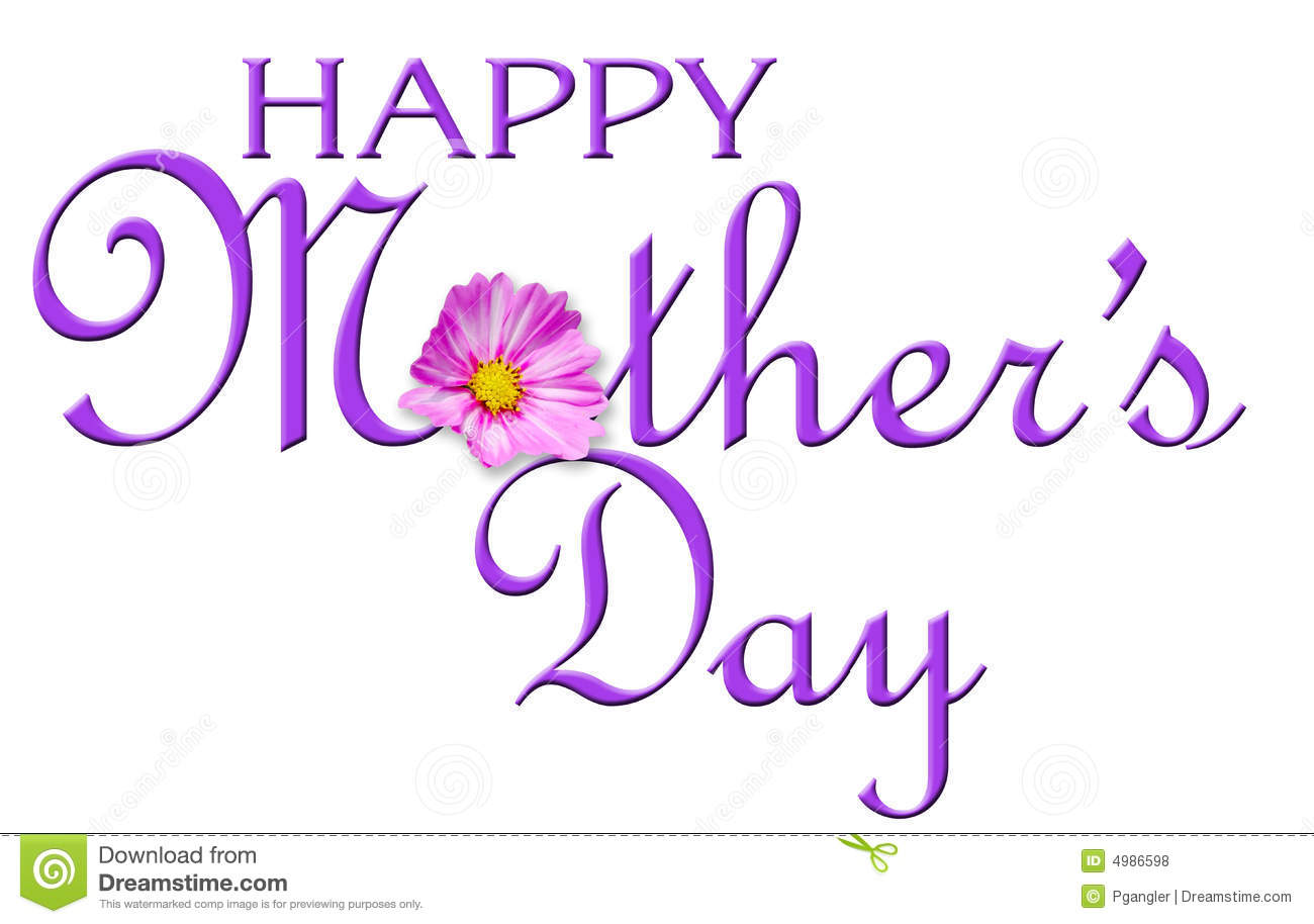 Happy Mother S Day Royalty Free Stock Photos   Image  4986598