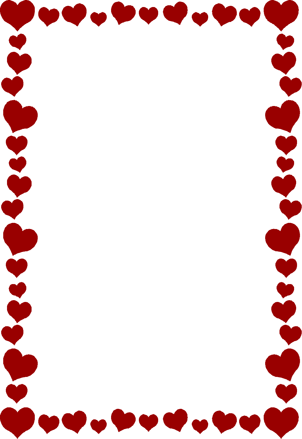 Heart Border Clipart Image Search Results
