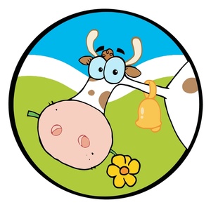 Holstein Cow Clipart Etc