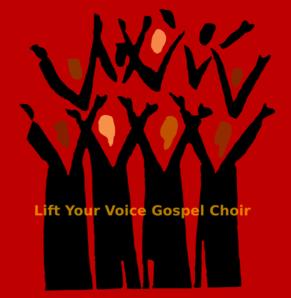 Lift Your Gospel Choir Clip Art At Clker Com   Vector Clip Art Online    