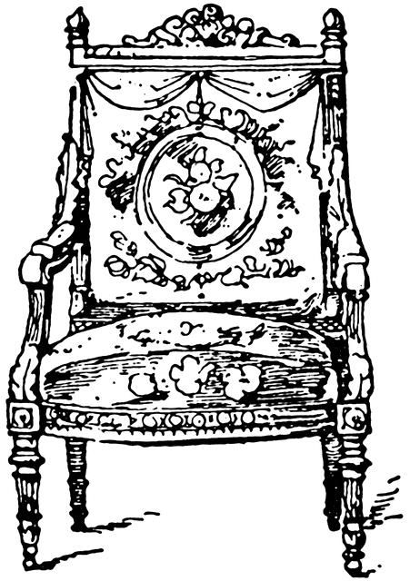 Louis Xvi Style Arm Chair