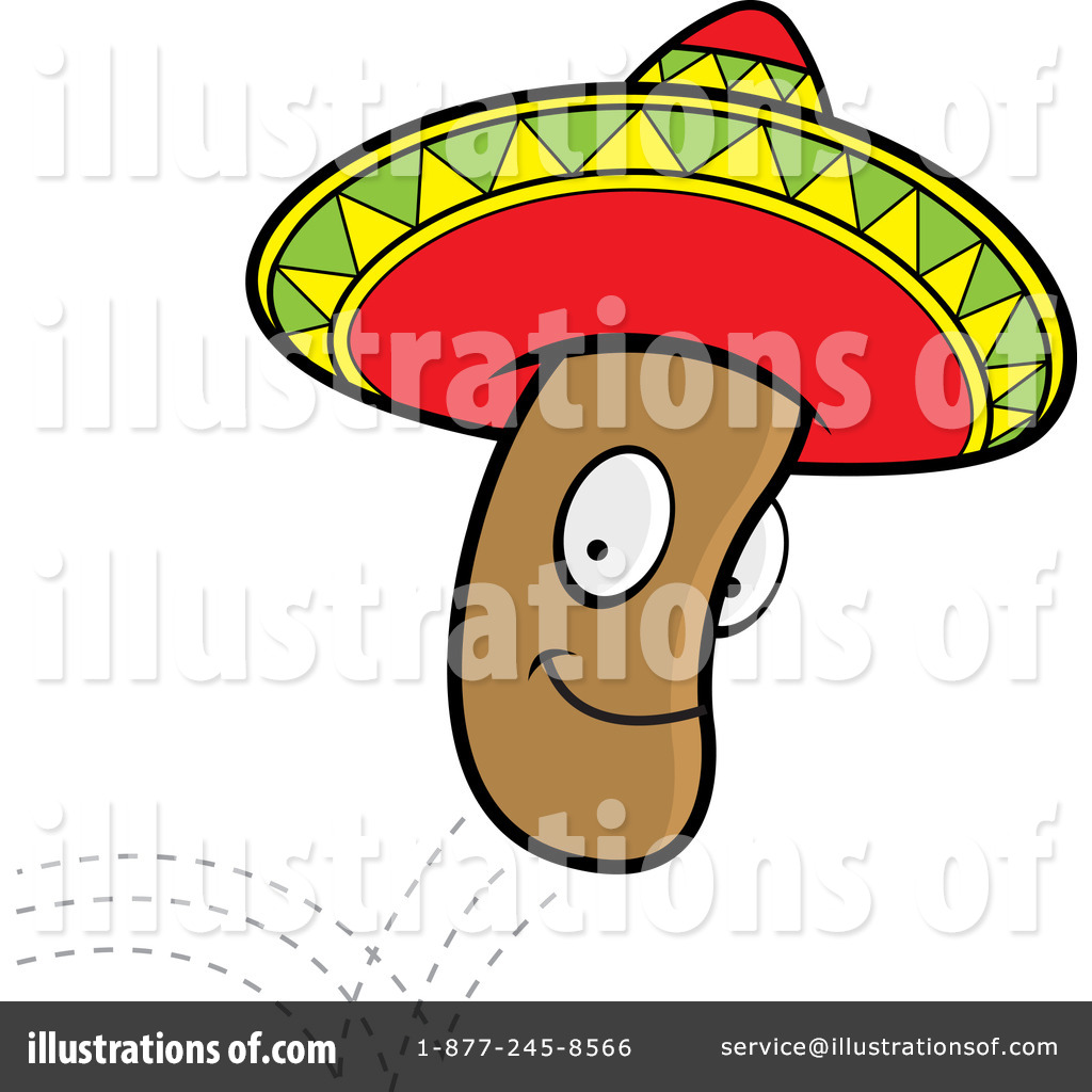 Mexican Jumping Bean Clipart  438378 By Cory Thoman   Royalty Free  Rf