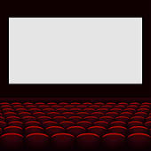 Motion Picture Theatre Clipart Royalty Free  62 Motion Picture Theatre