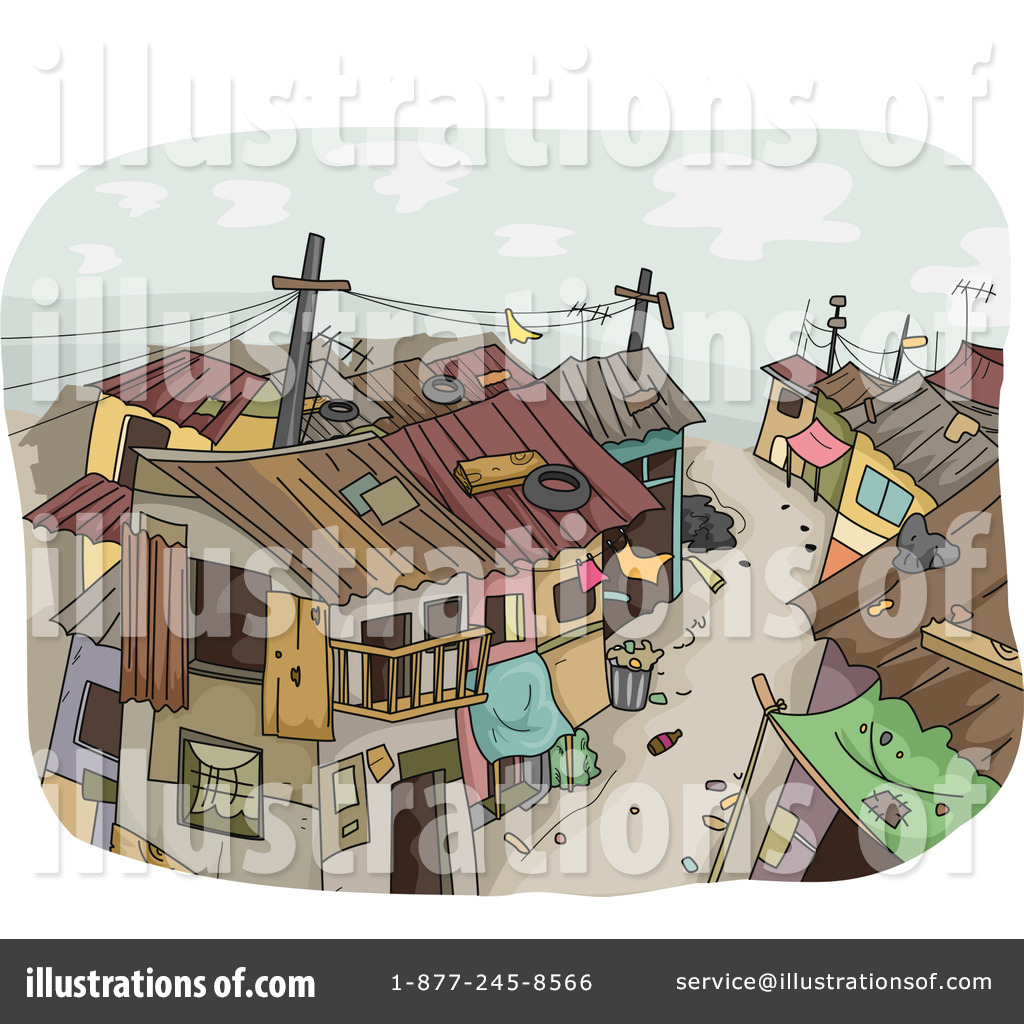 Neighborhood Clipart  1200304   Illustration By Bnp Design Studio