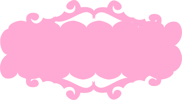 Pink Banner Clip Art At Clker Com   Vector Clip Art Online Royalty