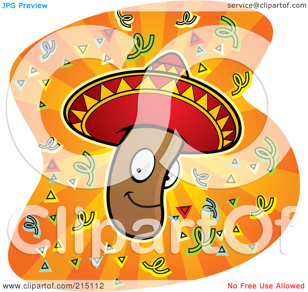 Royalty Free  Rf  Clipart Illustration Of A Mexican Jumping Bean