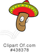 Royalty Free  Rf  Mexican Jumping Bean Clipart Illustration  438378