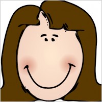 Serious Face Clipart Smiling Lady Face Clip Art