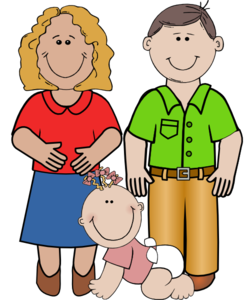 Smiling Family Clip Art At Clker Com   Vector Clip Art Online Royalty