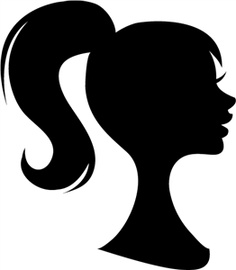 17 Barbie Silhouette Free Cliparts That You Can Download To You
