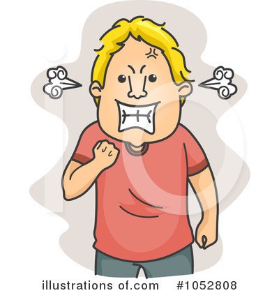 Angry Woman Clip Art