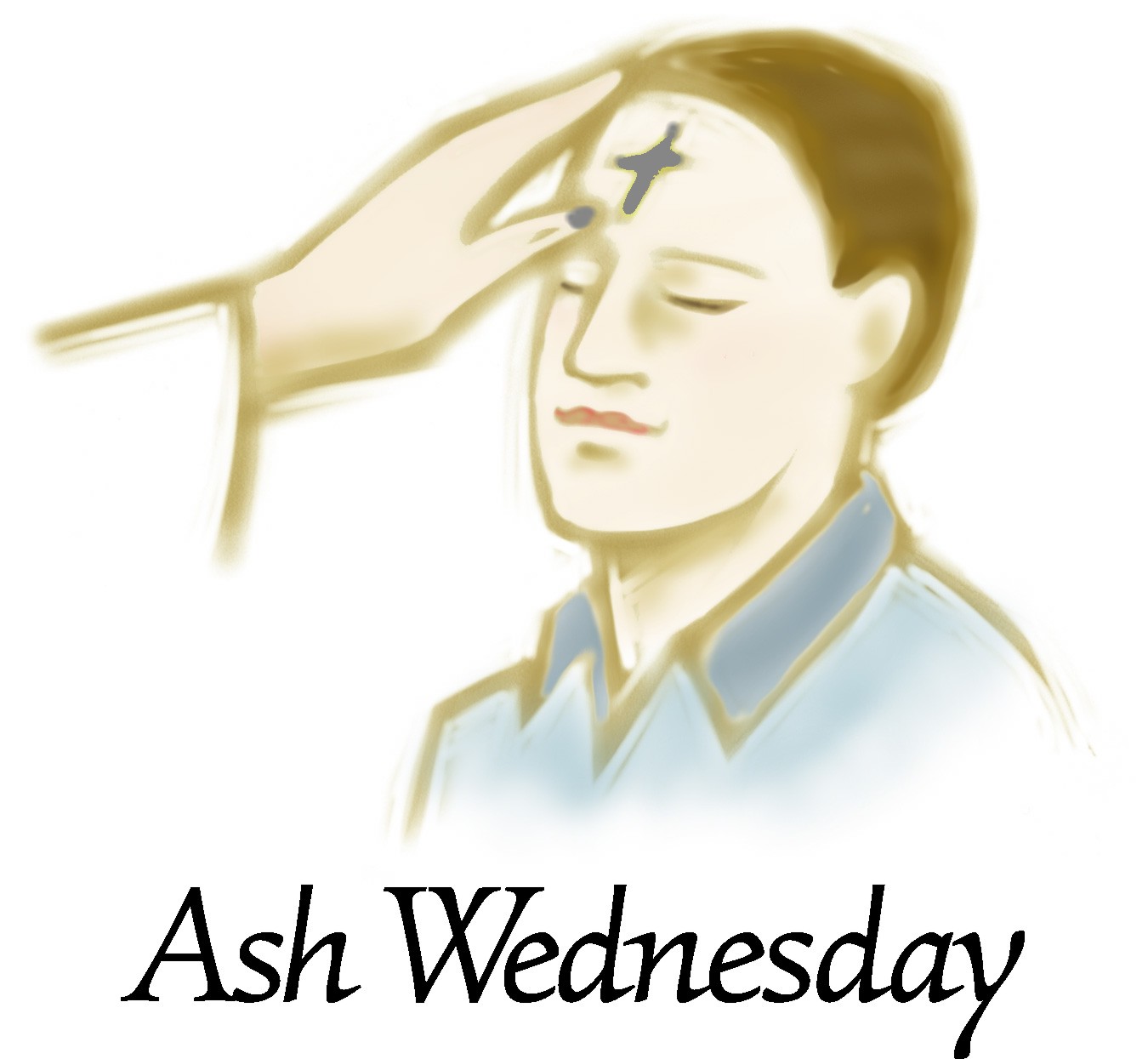 Ash Wednesday Clip Art