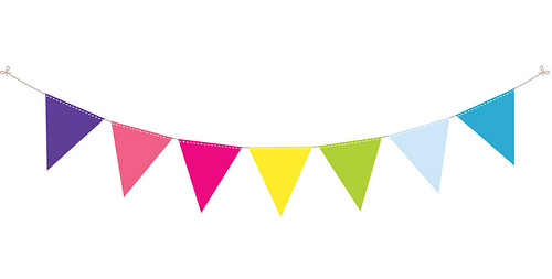 Bunting   Dots And Stripes   Rainbow   11   Flickr   Photo Sharing