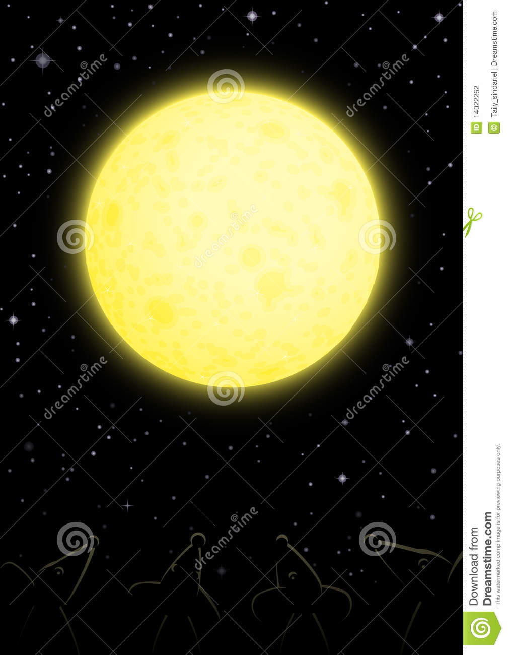 Cheese Moon Stock Photography   Image  14022262
