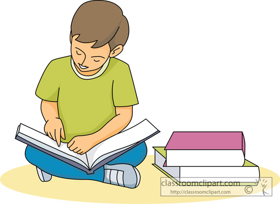 Children Reading Book Clipart   Clipart Panda   Free Clipart Images