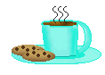 Coffee And Cookies Clip Art   Coffee And Cookies Dividers