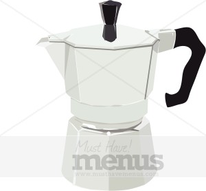 Coffee Pot Clipart   Coffee Clipart